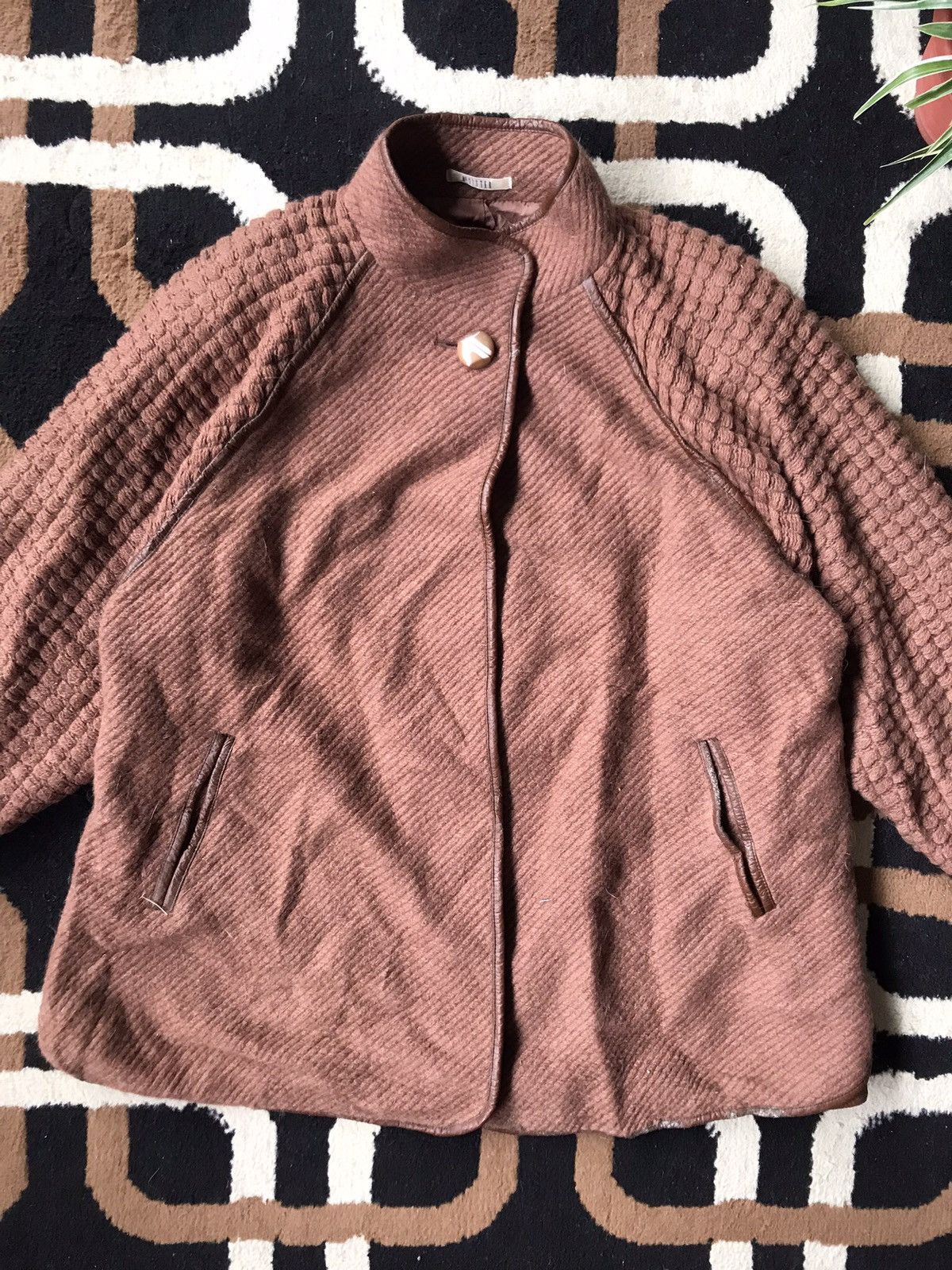 Japanese Brand × Vintage VTG Faux Fur Cardigan For Women by Mc Sister Size M / US 6-8 / IT 42-44 - 5 Thumbnail