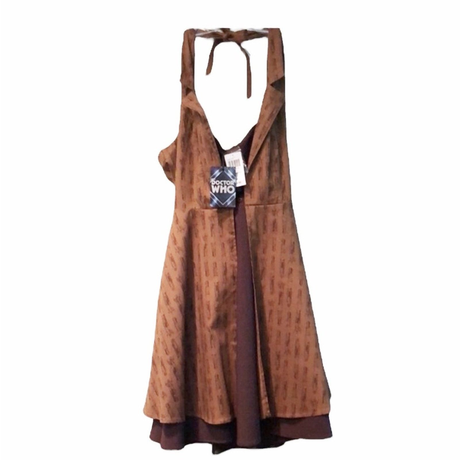 Hot Topic NWT Doctor Who Regeneration Dress Size XL / US 12-14 / IT 48-50 - 4 Thumbnail