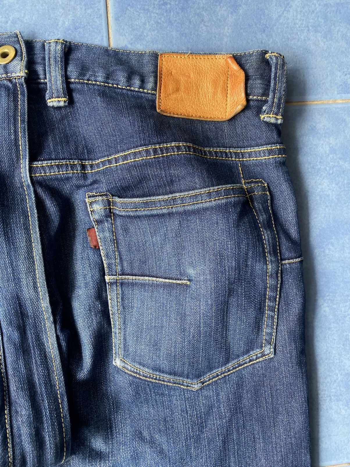 Comme des Garcons Comme Des Garcons Split Denim Size US 32 / EU 48 - 10 Thumbnail