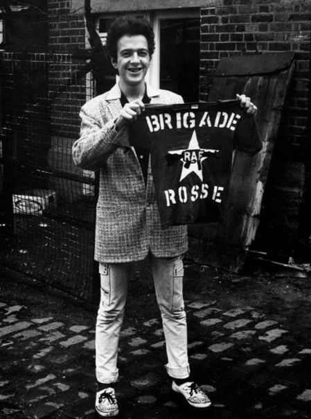 Band Tees × Punk and Yo BRIGADE ROSSE RAF ARMY JOE STRUMMER THE CLASH PUNK TSHIRT Size US M / EU 48-50 / 2 - 2 Thumbnail