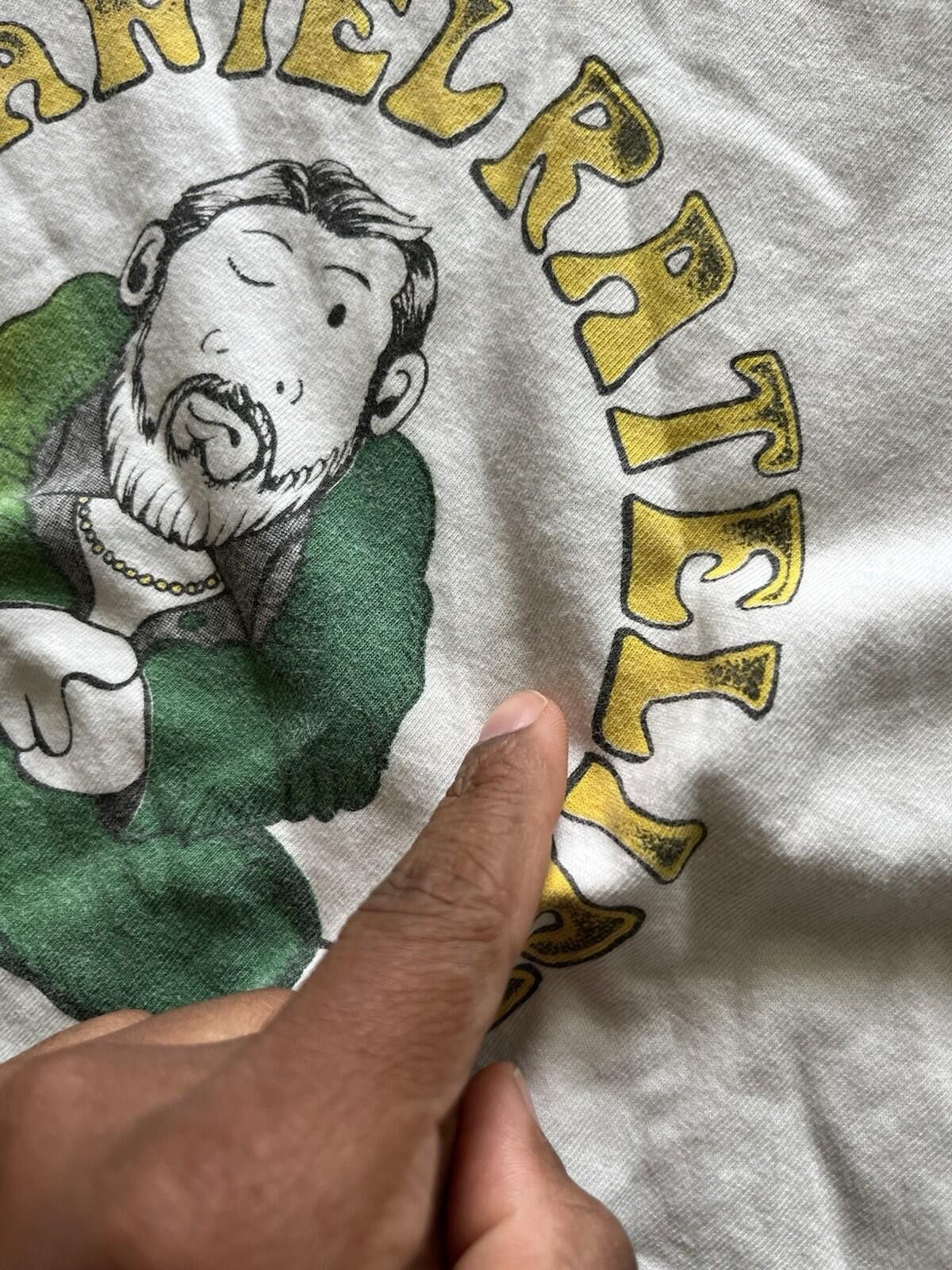 Other Filth Mart Nathaniel Rateliff Graphic Tour T-Shirt M Size US M / EU 48-50 / 2 - 5 Thumbnail