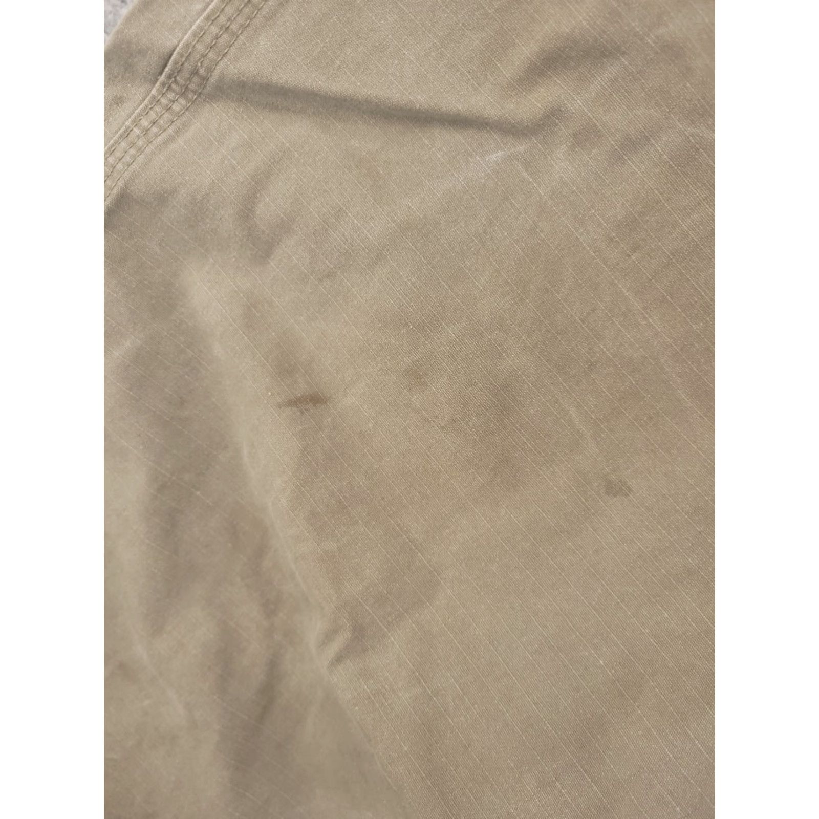 Wrangler Wrangler Riggs Mens Pants 38x35 Brown Workwear Ripstop Carpenter Distressed Size US 38 / EU 54 - 4 Thumbnail