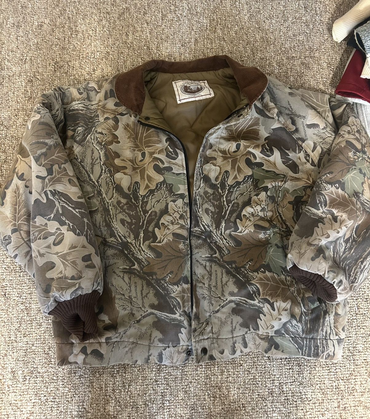 Vintage Camo Vintage Jacket Size US L / EU 52-54 / 3 - 1 Preview