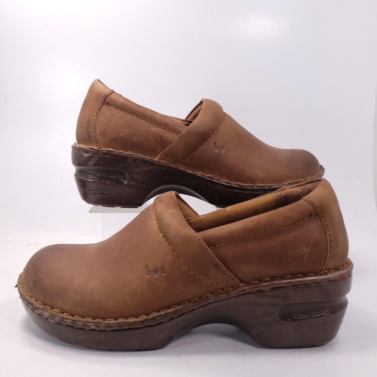 Born Born boc Concept Clog Women Size 7.5 38.5 C00002 Brown Black Size US 7.5 / IT 37.5 - 5 Thumbnail