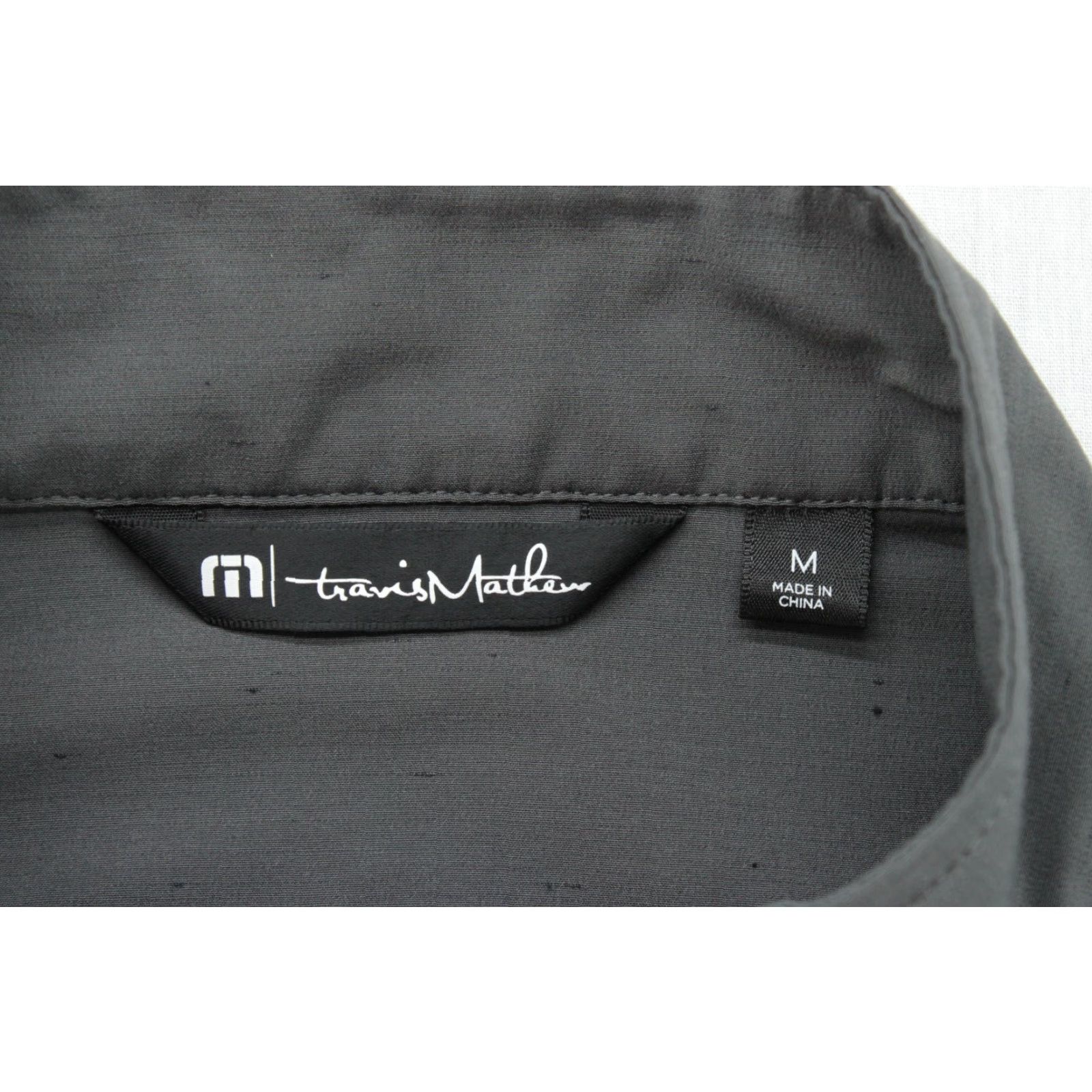 TravisMathew VINTAGE Travis Mathew Full Zip Jacket Men’s Medium Gray Golf Preppy Casual IMU367 Size US M / EU 48-50 / 2 - 6 Thumbnail