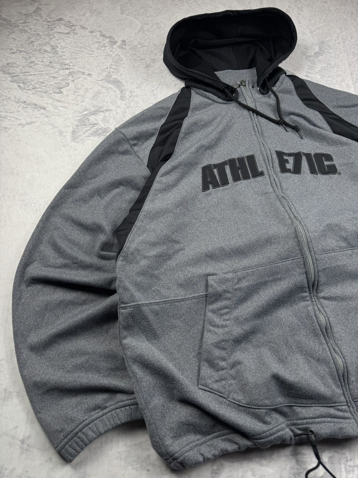 Nike × Vintage NIKE VINTAGE CENTER LOGO OVERSIZE BOXY HOODIE Size US XL / EU 56 / 4 - 3 Thumbnail