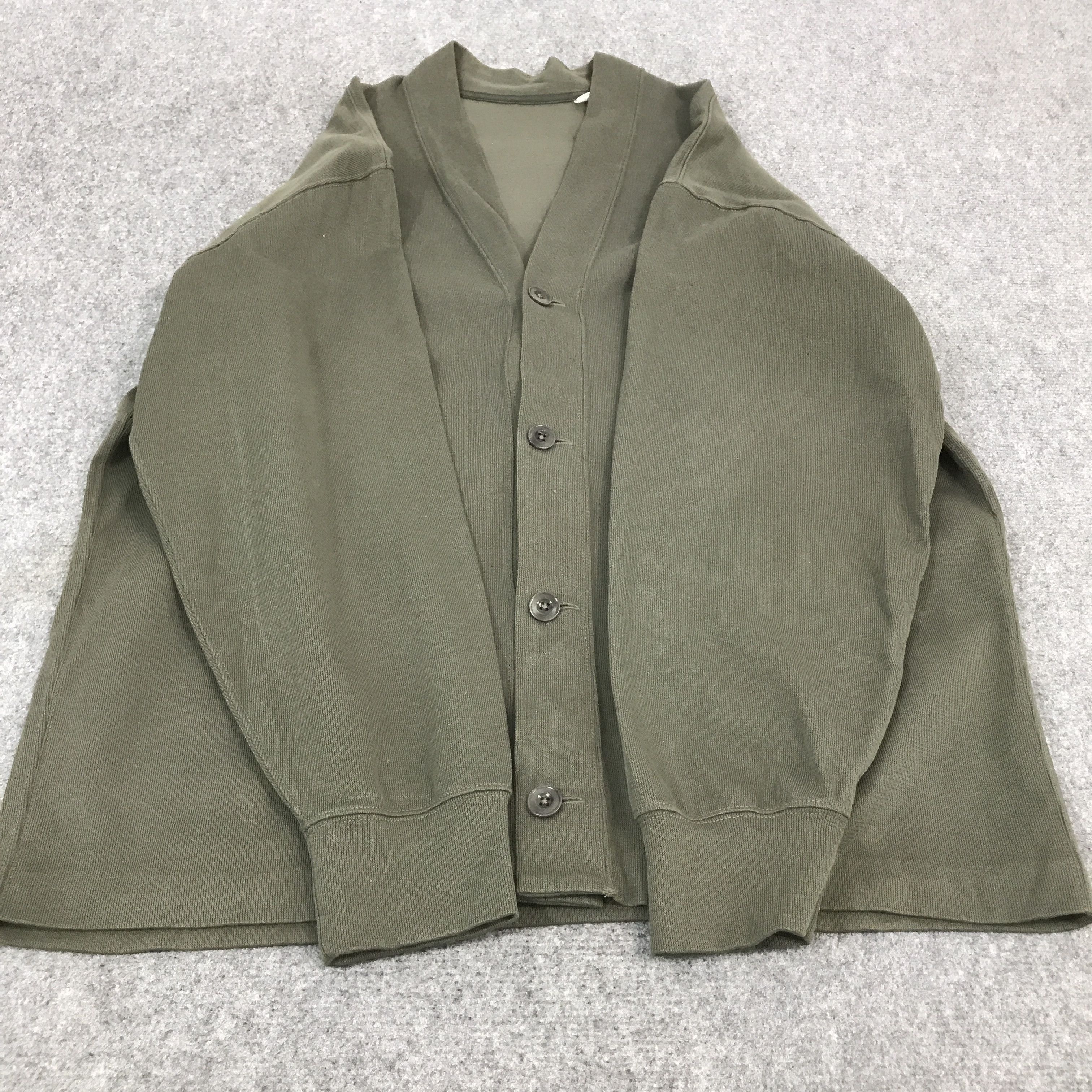 Christophe Lemaire × Japanese Brand × Uniqlo UNIQLO X LEMAIRE BUTTON CARDIGAN JACKET Size US XXL / EU 58 / 5 - 8 Thumbnail