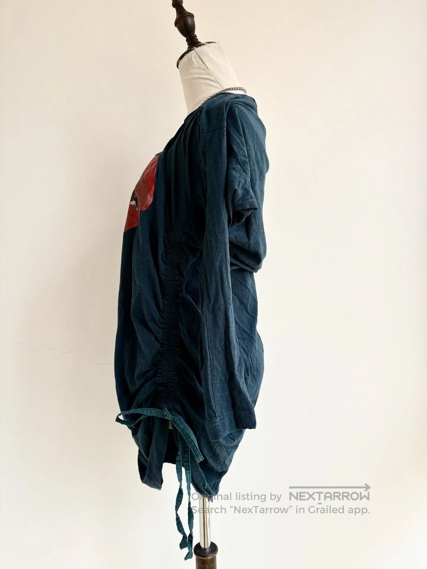 Vivienne Westwood Vivienne Westwood Vintage Blue Drawstring Dress. Size M / US 6-8 / IT 42-44 - 3 Thumbnail