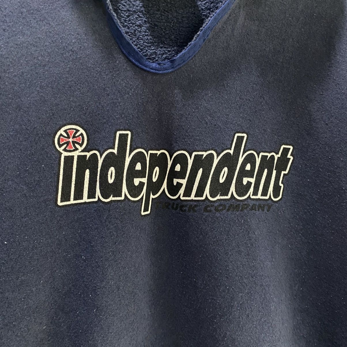 Independent Truck Co. × Vintage VINTAGE 90s INDEPENDENT TRUCK CO HOODIE Size US M / EU 48-50 / 2 - 5 Thumbnail