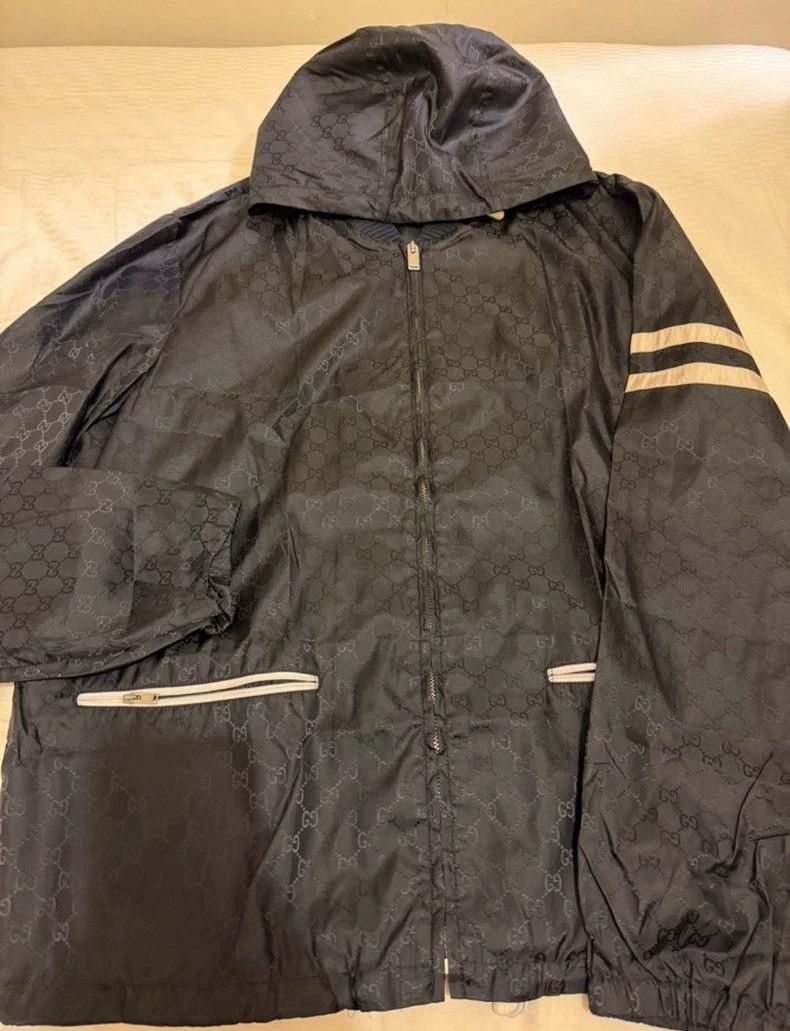 Gucci Gucci Full-print jacket 2502-Nextarrow Size US M / EU 48-50 / 2 - 1 Thumbnail