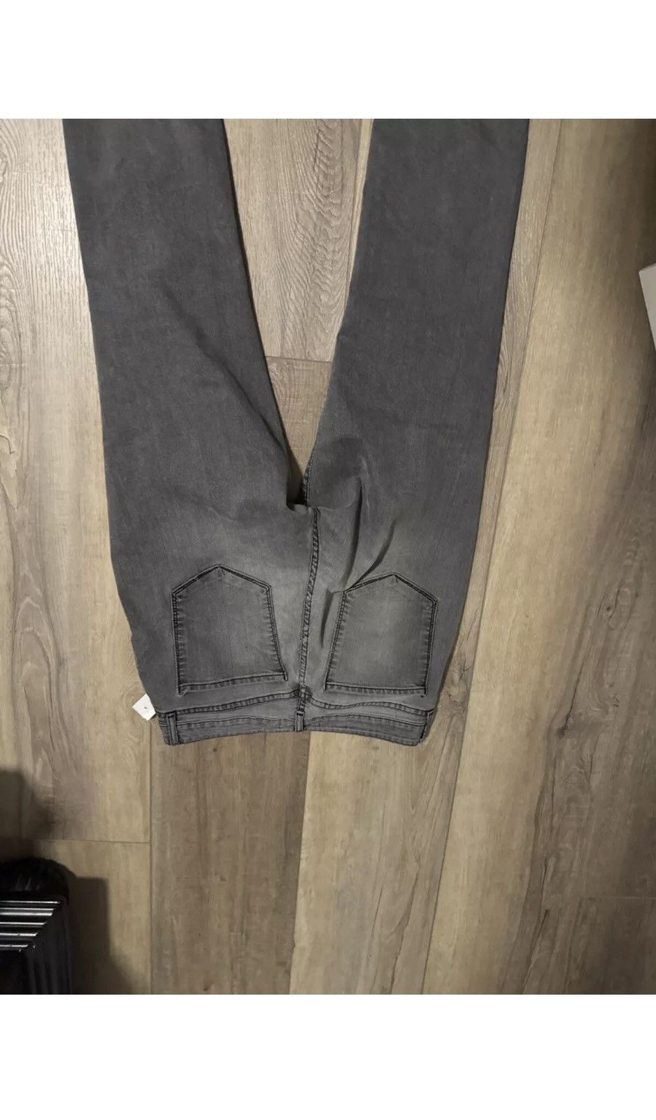 MONFRERE monfère designer brand new black jeans SIZE 33x31 Size US 33 - 2 Thumbnail