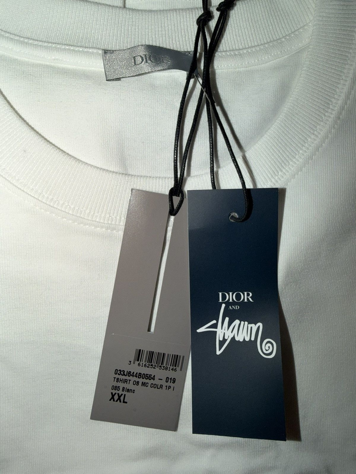 Dior × Stussy Dior x Stussy Shirt Size US XXL / EU 58 / 5 - 10 Thumbnail