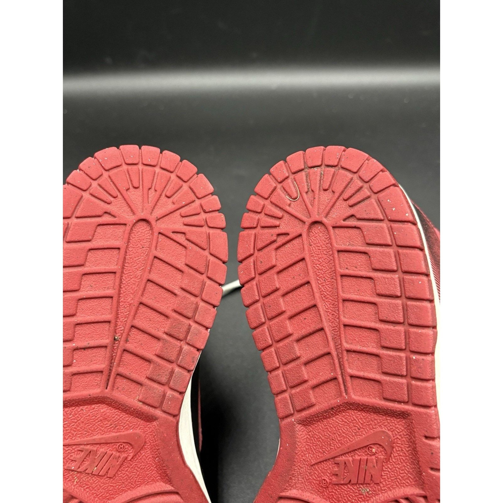 Nike Size 7.5 - Nike Dunk High Red - 317982-051 Size US 11.5 / EU 44-45 - 18 Thumbnail