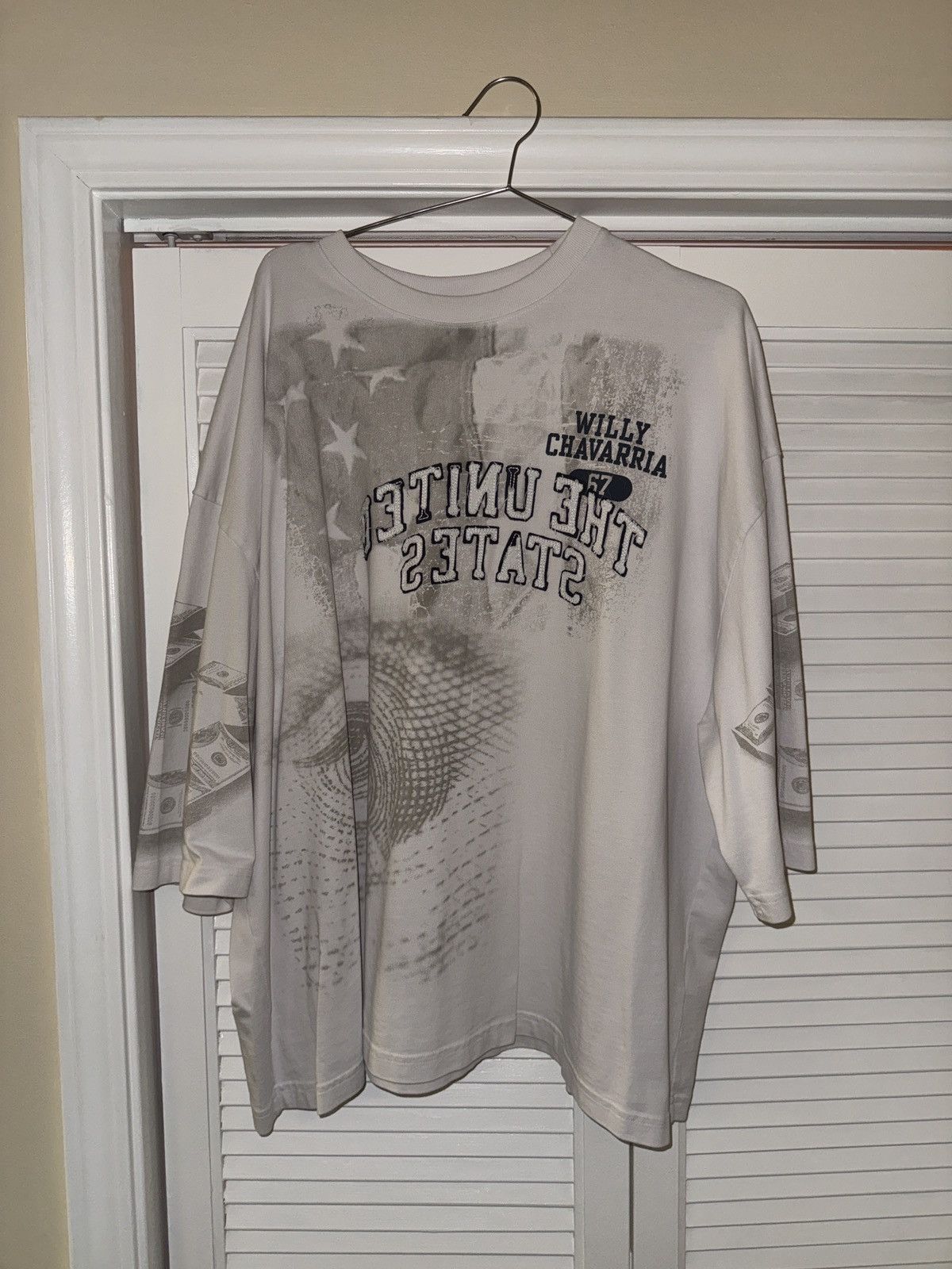 Willy Chavarria Willy Chavarria United States T-Shirt Size US XL / EU 56 / 4 - 2 Thumbnail