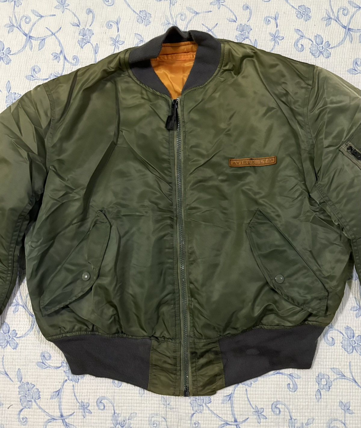 Avirex Avirex Bomber Flight Jacket Size US L / EU 52-54 / 3 - 4 Thumbnail
