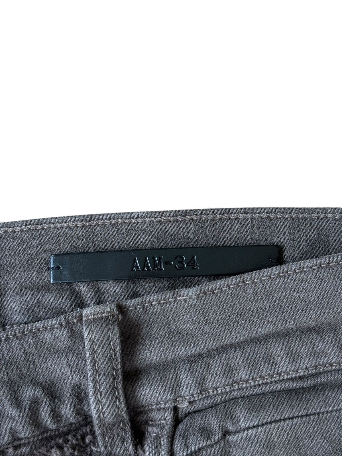 1017 ALYX 9SM 1017 Alyx 9sm Thrashed Distressed All Over Brown Denim Pants Size US 34 / EU 50 - 7 Thumbnail