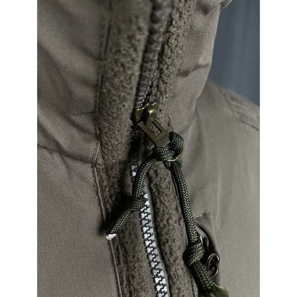 Fjallraven Fjallraven Warmland Pile Men's Khaki Brown Fleeced Jacket Si Size US M / EU 48-50 / 2 - 7 Thumbnail