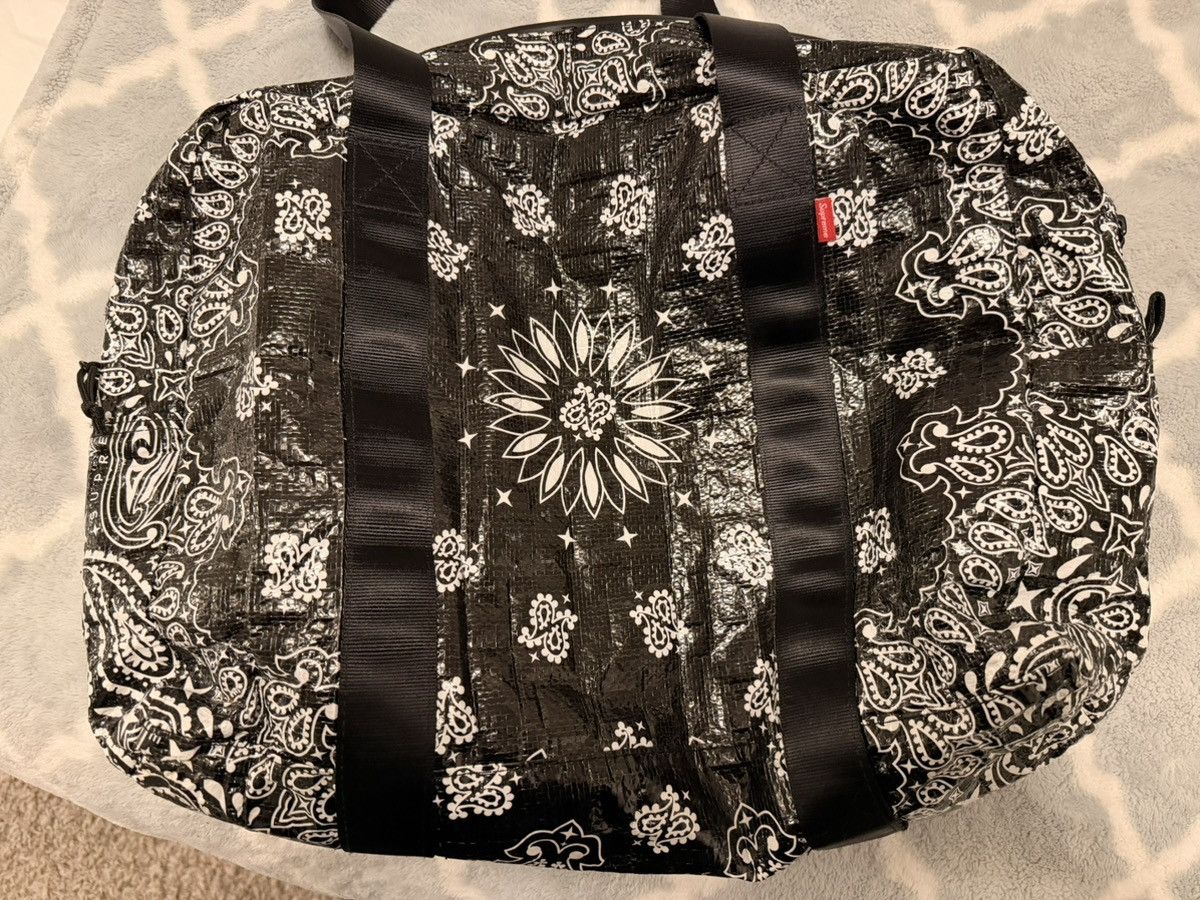 Supreme Supreme bandana tarp duffle small Size ONE SIZE - 2 Thumbnail