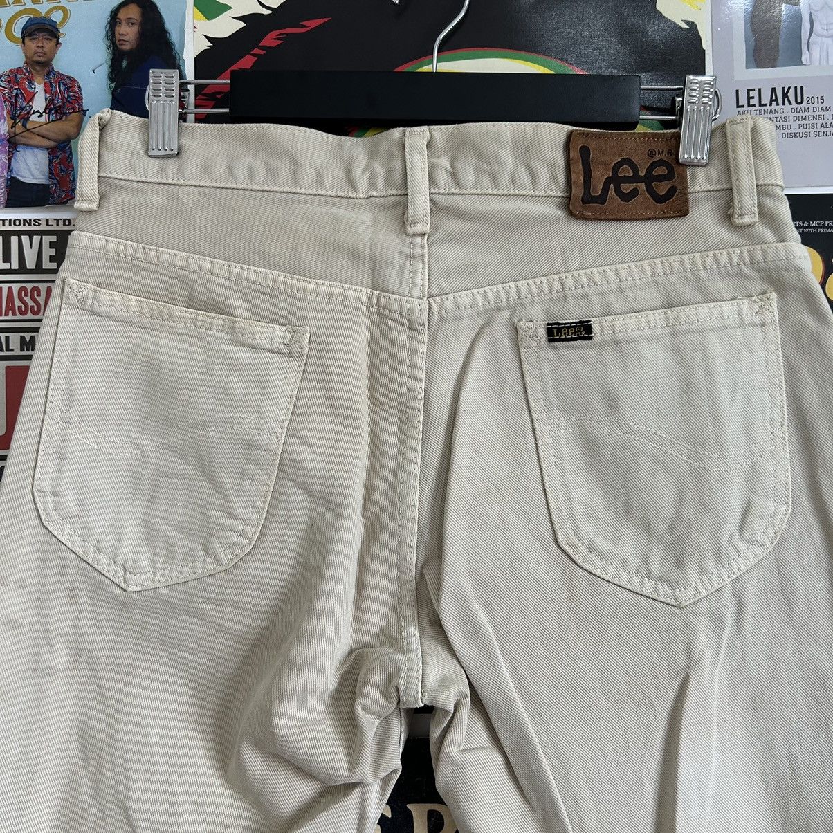 Lee Vintage Lee JPN Flare Distressed Denim Size US 31 - 10 Thumbnail