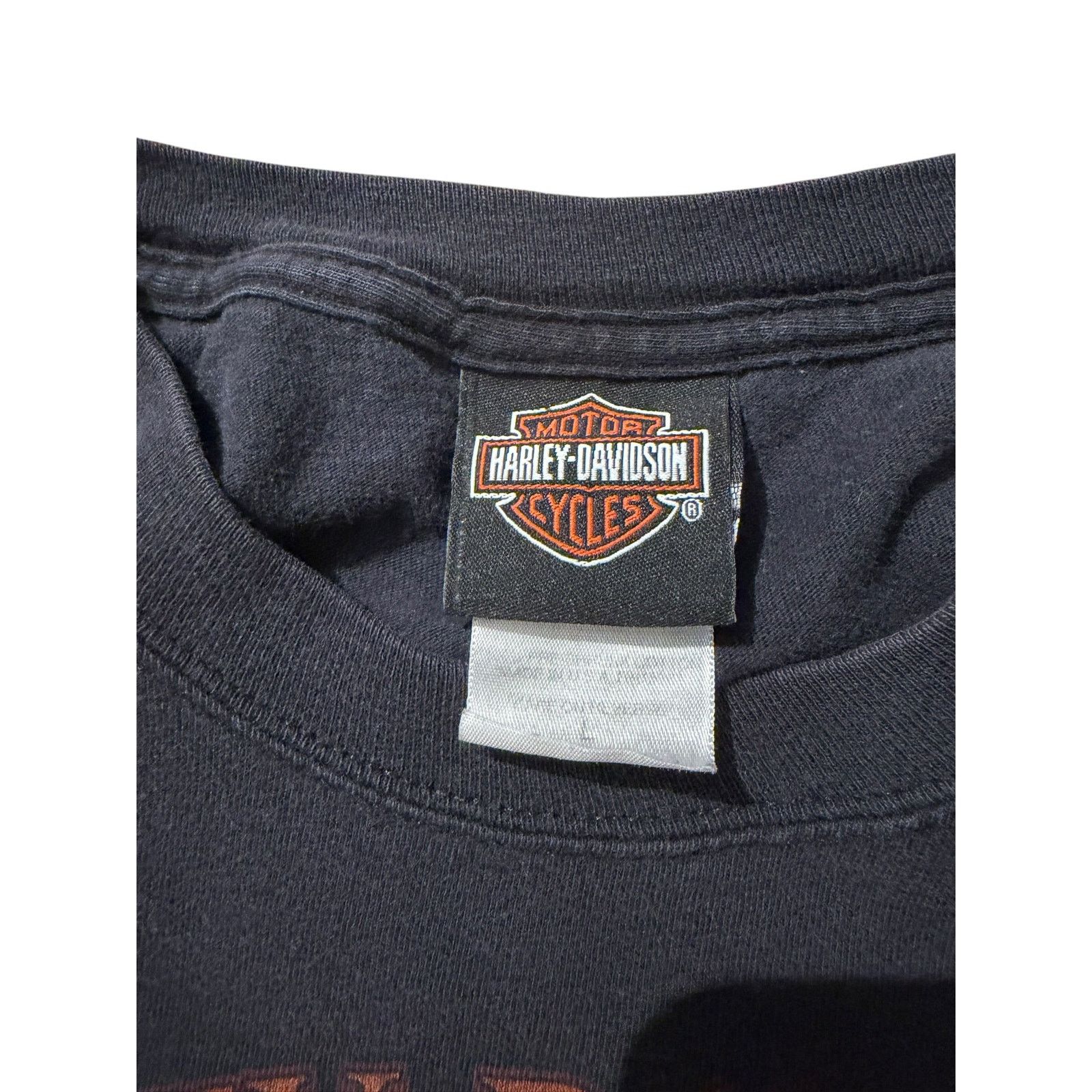 Vintage Vintage HD Biker to the Bone Skull Wings Tee NJ Size US L / EU 52-54 / 3 - 4 Thumbnail