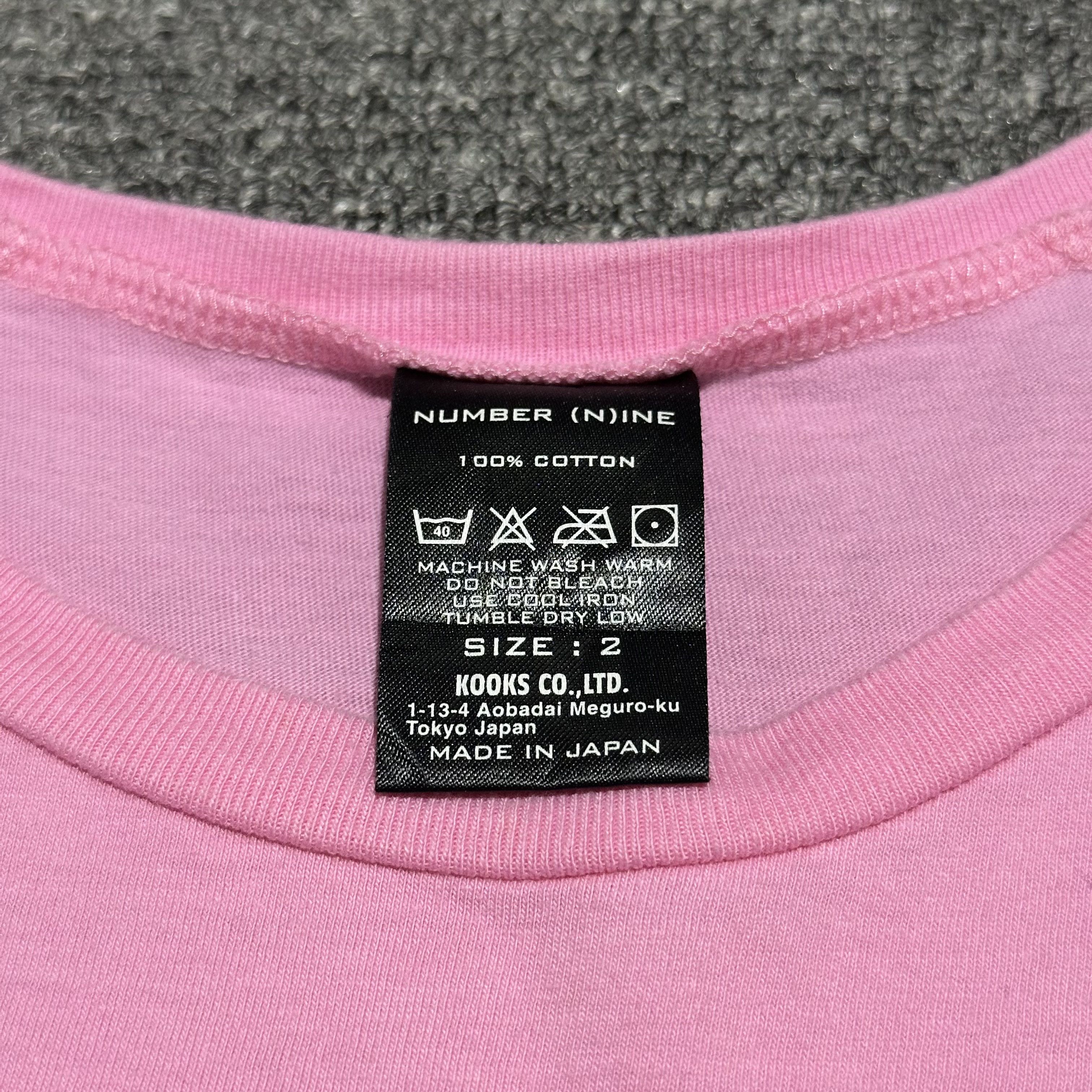 Number (N)ine Number Nine Portland Tee Size US M / EU 48-50 / 2 - 3 Thumbnail