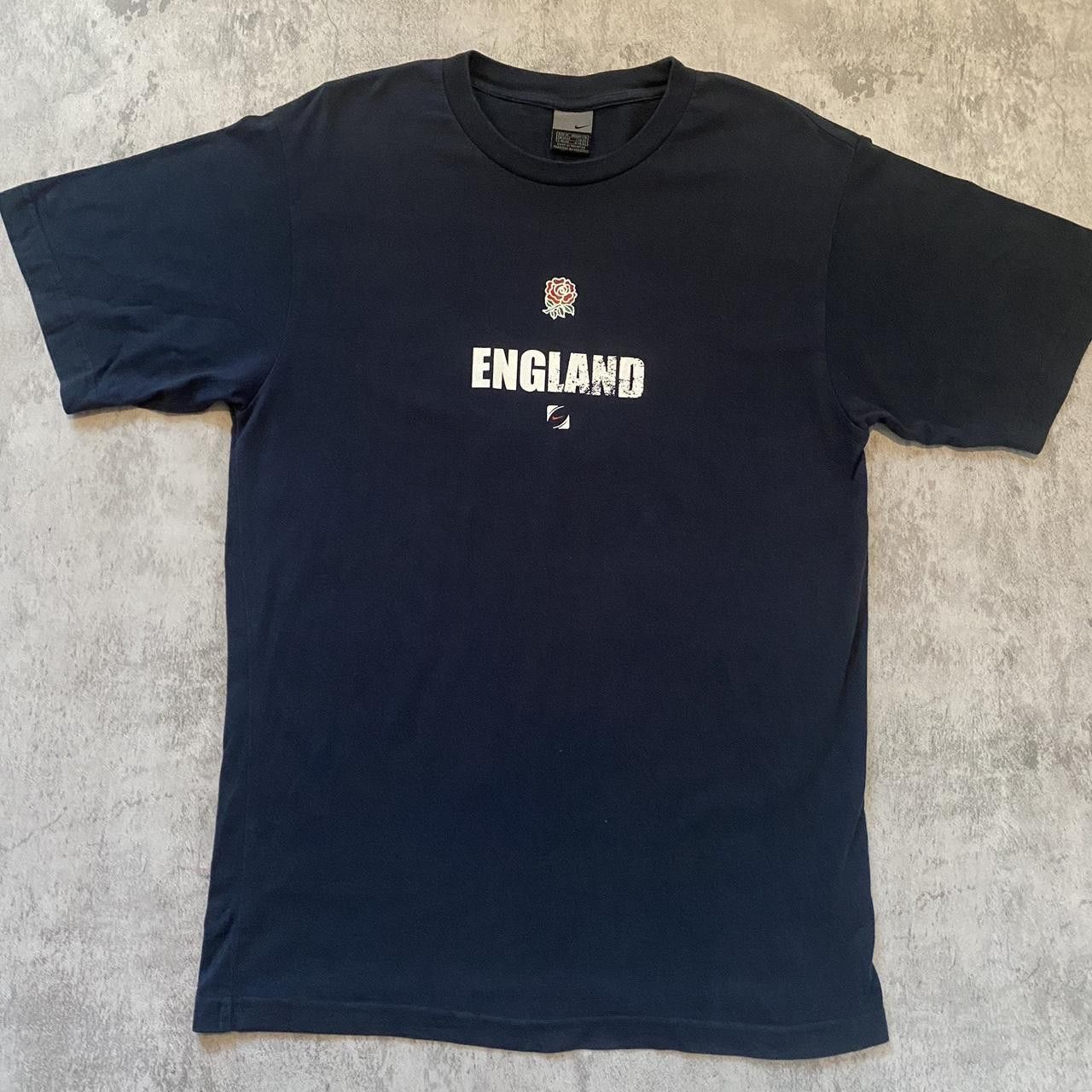 Nike 2000s y2k Swoosh Nike England Rugby Union Size US M / EU 48-50 / 2 - 1 Thumbnail