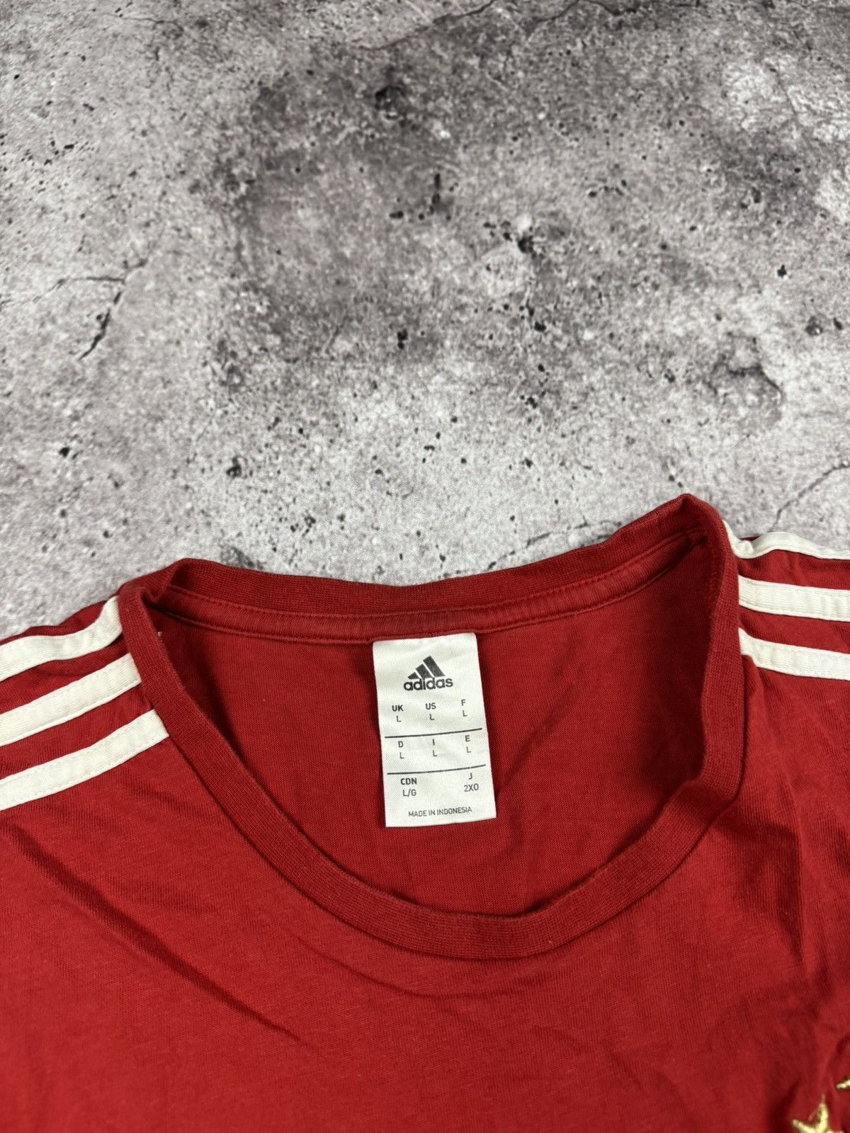 Adidas Crazy Vintage Y2K Bayern Munchen Adidas Soccer Jersey Size US L / EU 52-54 / 3 - 3 Thumbnail
