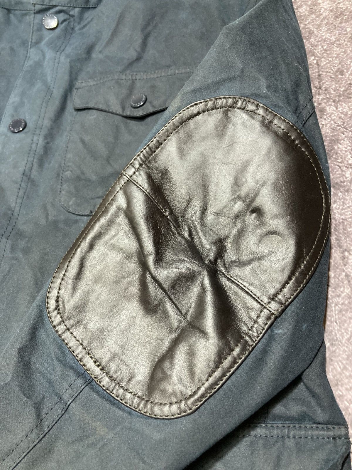 Barbour Barbour Ogston Wax Jacket Size US XL / EU 56 / 4 - 8 Thumbnail
