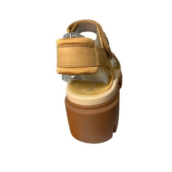 Timberland Timberland Womens Tan Suede Leather Strap Open Toe Lug Sole Size US 9 / IT 39 - 5 Thumbnail