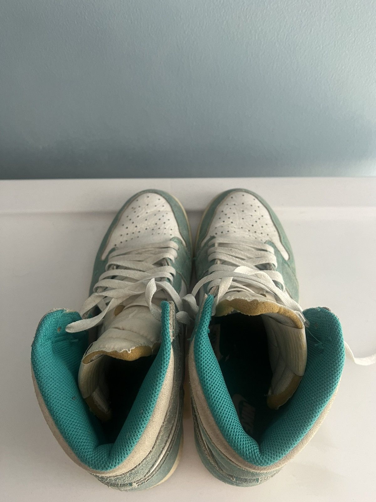 Jordan Brand × Nike Jordan 1 - Turbo Green - size 11 Size US 11 / EU 44 - 4 Thumbnail