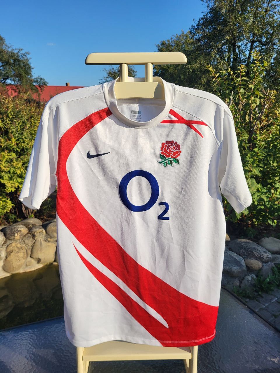 Nike Nike England rugby national team 2008 jersey Size US L / EU 52-54 / 3 - 1 Thumbnail