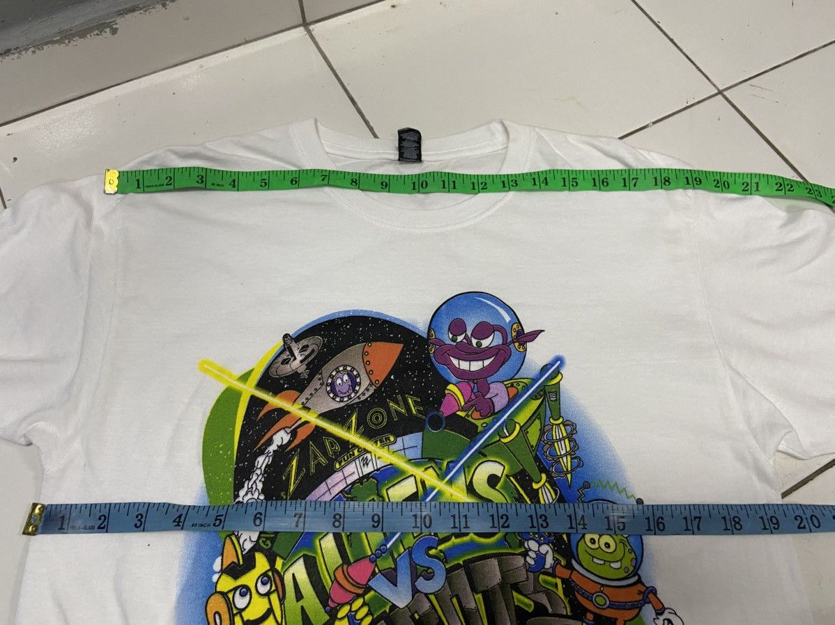 Other ZAP ZONE ALIENS VS ROBOT 20th ANNIVERSARY TEE SHIRT Size US M / EU 48-50 / 2 - 10 Thumbnail