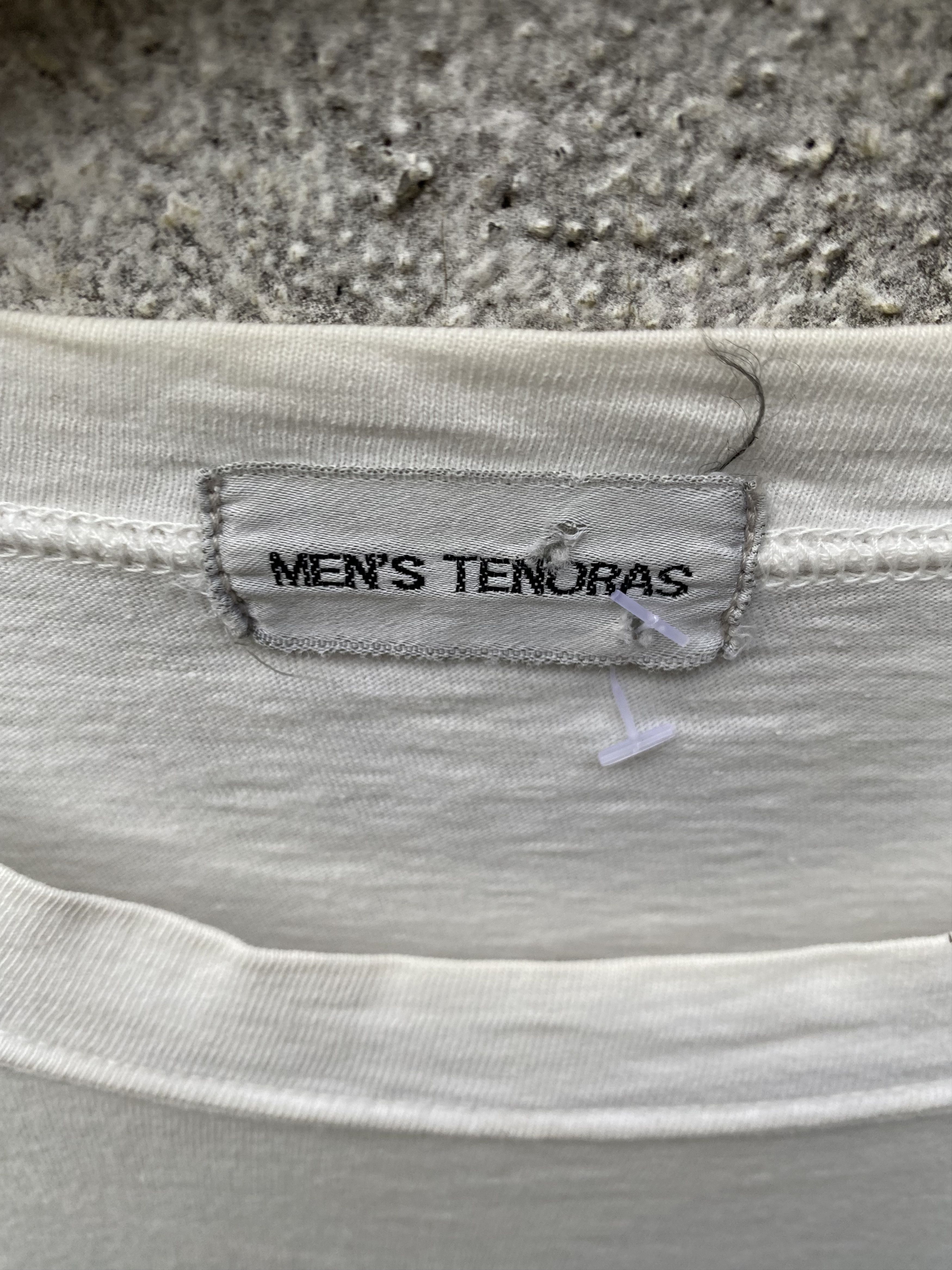 Vintage Vintage Mens Tenoras Le Parodi Artificile Paint Art Tshirt Size US L / EU 52-54 / 3 - 10 Thumbnail