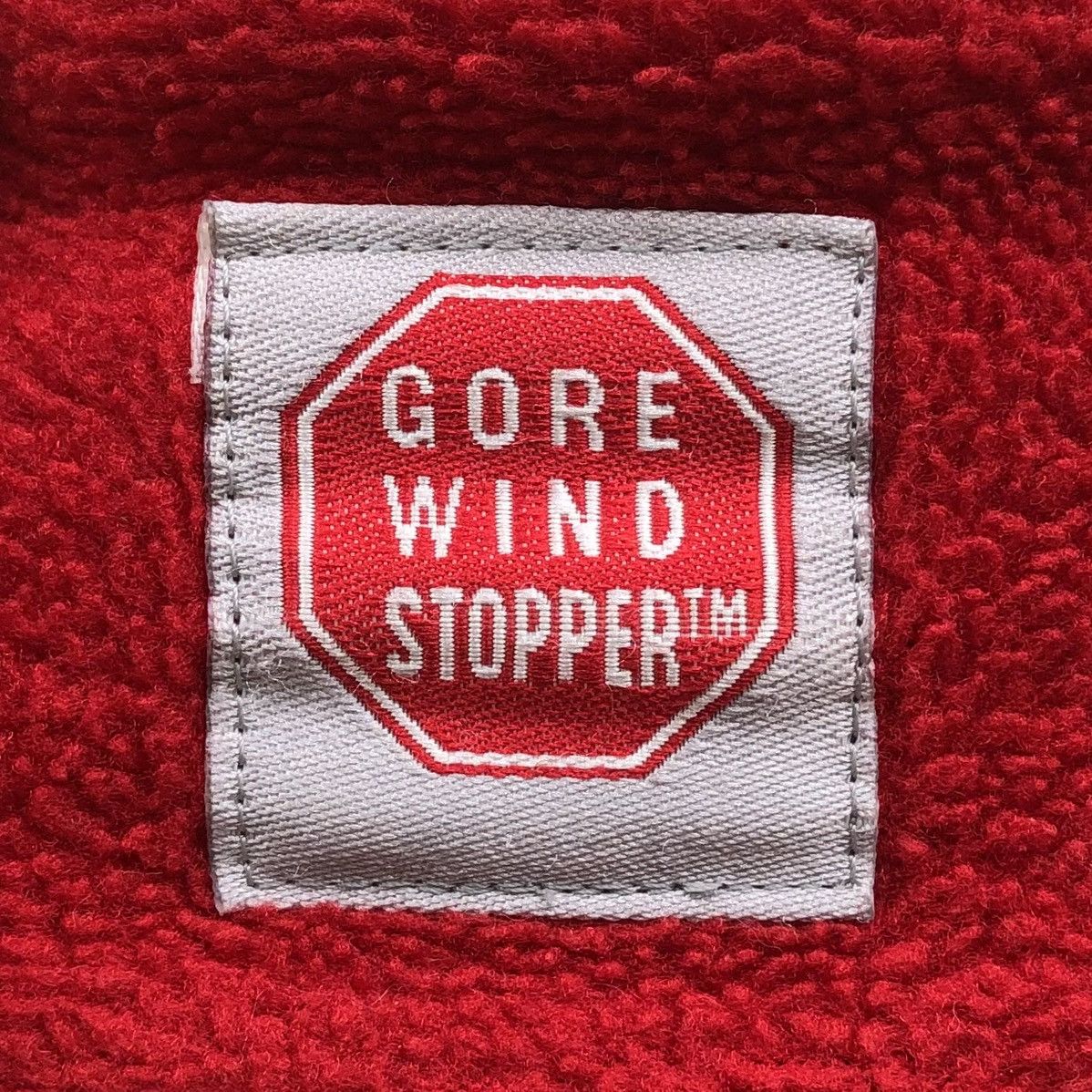 The North Face Vintage TNF x Armadilla Gore Wind Stopper Fleece Jacket Size US M / EU 48-50 / 2 - 10 Thumbnail