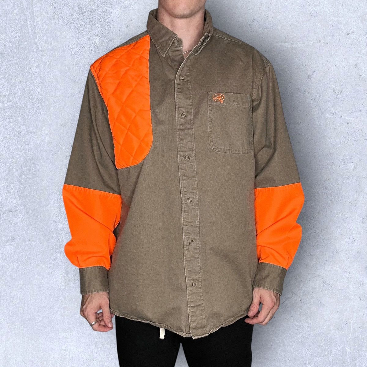 Redhead Redhead hunting shooting button down shirt Size US L / EU 52-54 / 3 - 2 Thumbnail