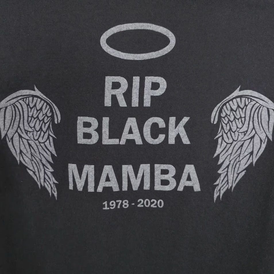 Fruit Of The Loom Kobe Bryant Memorial T Shirt Mens Size Large 1978-2020 Tribute RIP Black Mamba Size US L / EU 52-54 / 3 - 6 Thumbnail