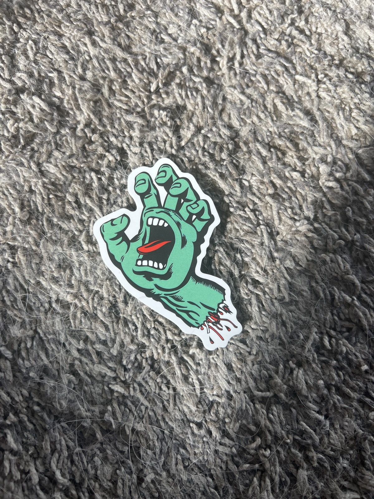 Santa Cruz Skateboards Santa Cruz Skateboards Screaming Hand Sticker Size ONE SIZE - 1 Thumbnail