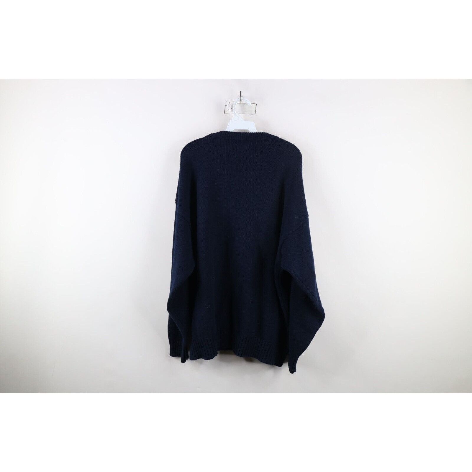 Eddie Bauer × Vintage Vintage 90s Eddie Bauer Heavy Christmas Snowflake Sweater Size US XL / EU 56 / 4 - 9 Thumbnail