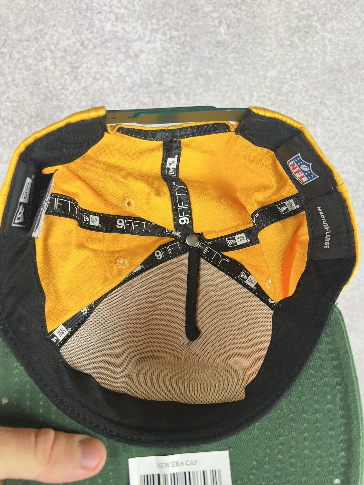 NFL × New Era Vintage Green Bay Packers NFL Cap Hat Size ONE SIZE - 9 Thumbnail