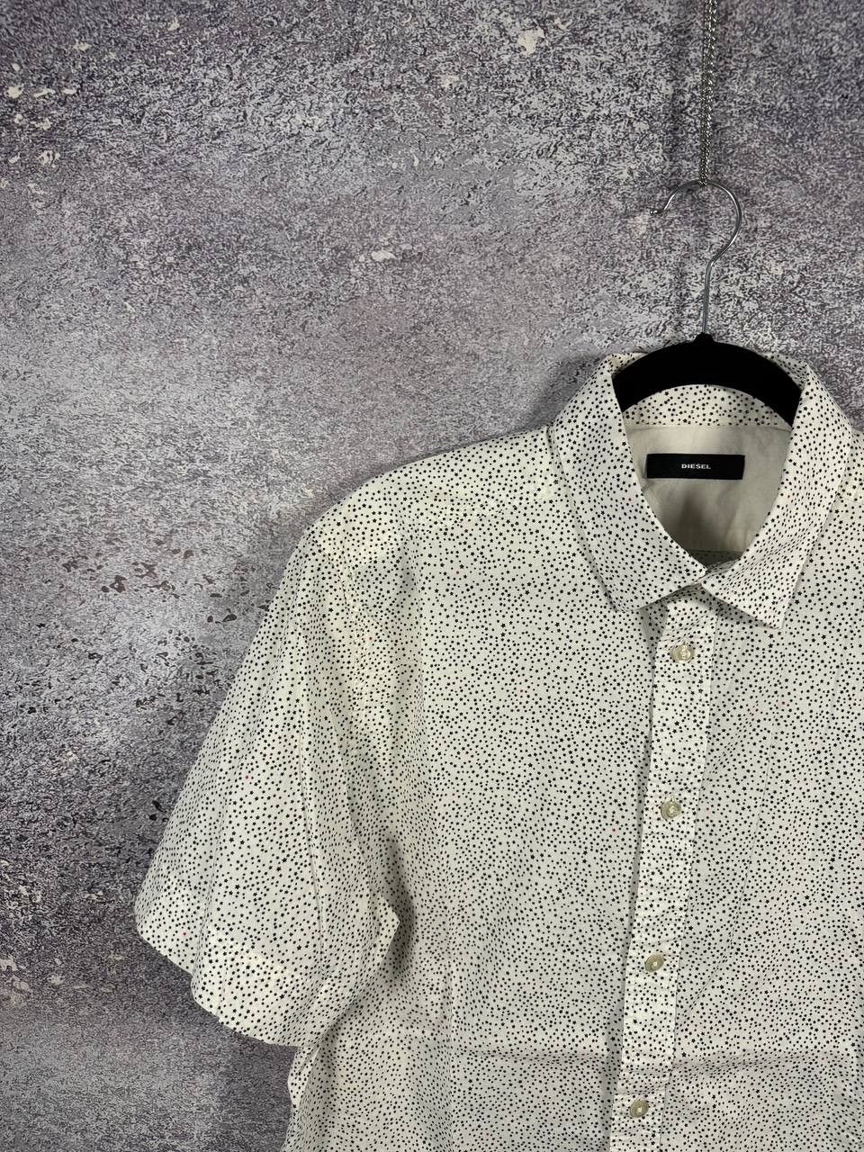 Diesel × Vintage Diesel Star Printer Short Sleeve Shirt Vintage XL Size US XL / EU 56 / 4 - 3 Thumbnail