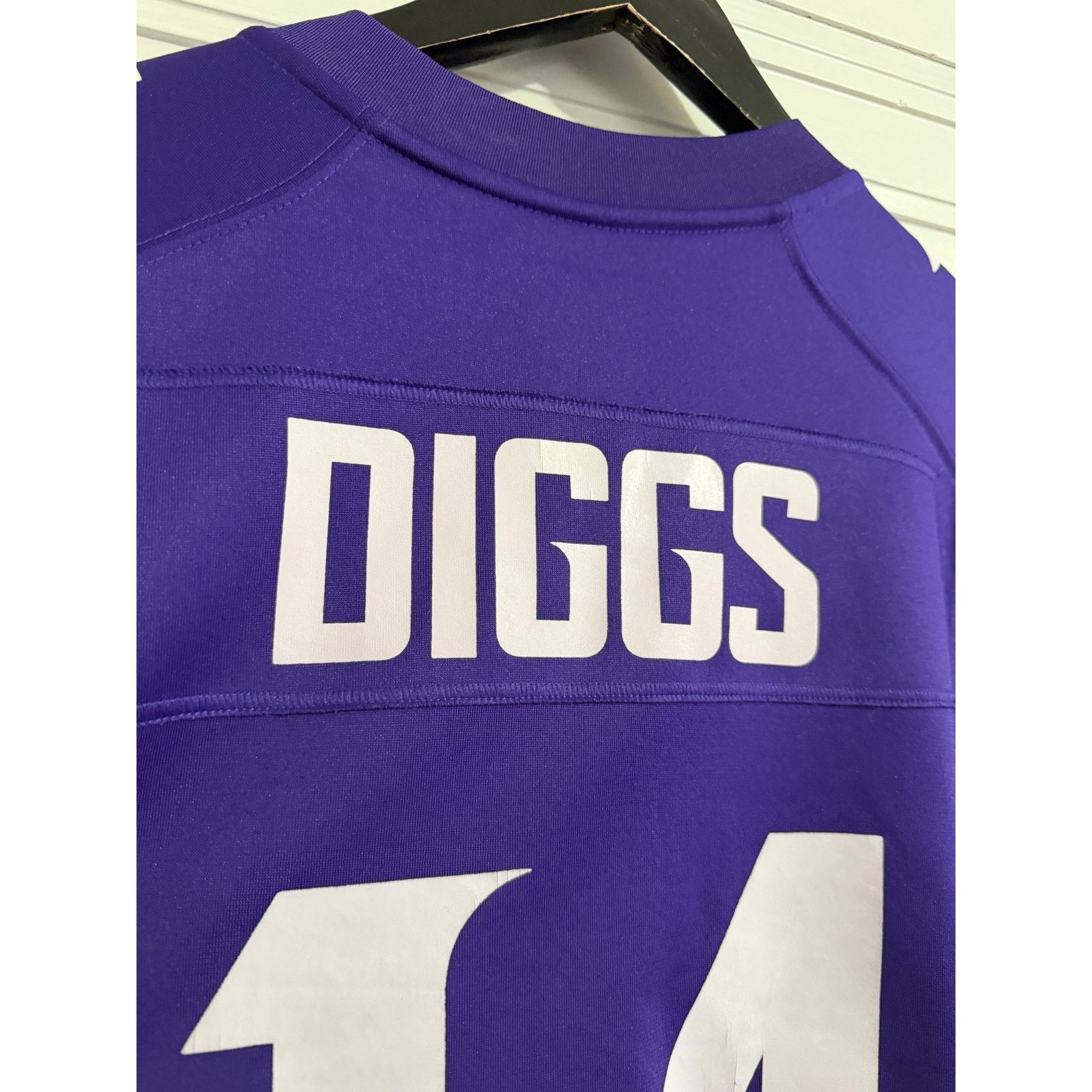 Nike Stefon Diggs Minnesota Vikings Nike NFL Football Jersey Sz S Size US S / EU 44-46 / 1 - 8 Thumbnail