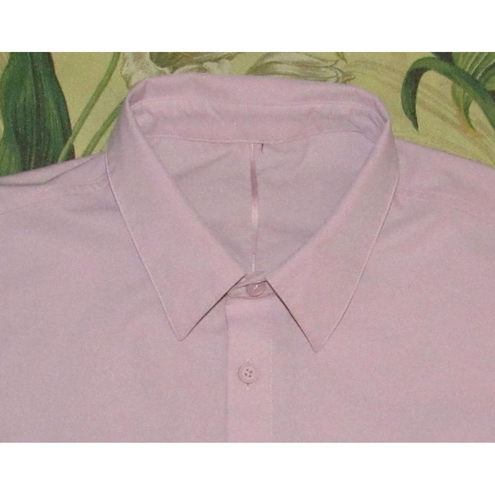 Lululemon LULULEMON Pink Long Sleeve Button Down Commission Shirt Medium Mens Size US M / EU 48-50 / 2 - 2 Thumbnail