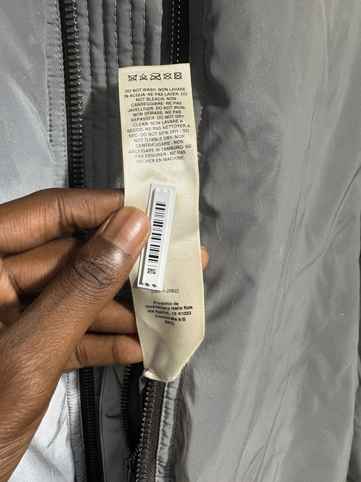 Rick Owens Rick Owens STROBE FW22 Gauntlet Jacket Size US M / EU 48-50 / 2 - 8 Thumbnail