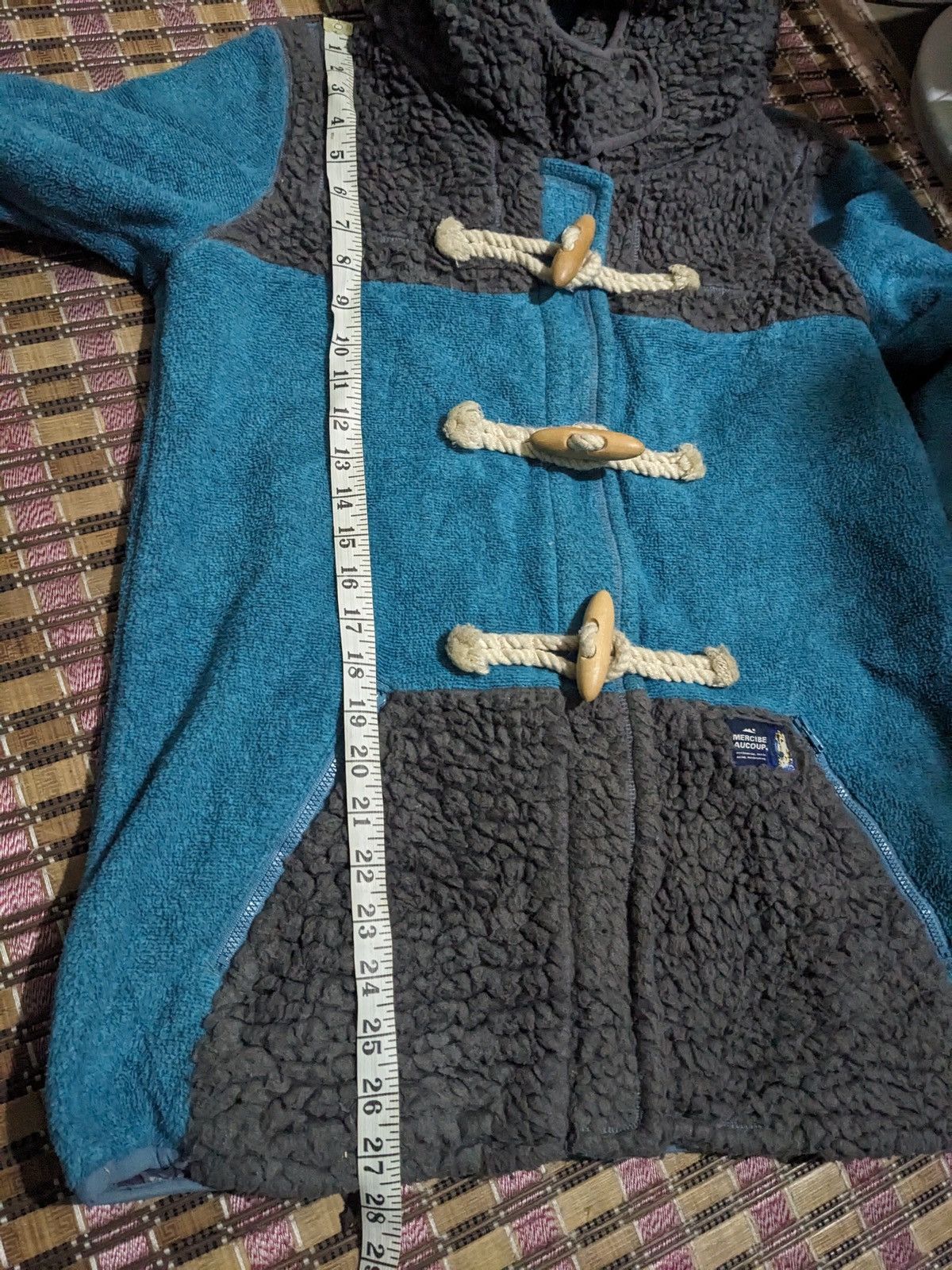 mercibeaucoup MERCIBEAUCOUP DUFFLE HOODIE JACKET BY ISSEY MIYAKE Size US M / EU 48-50 / 2 - 12 Thumbnail