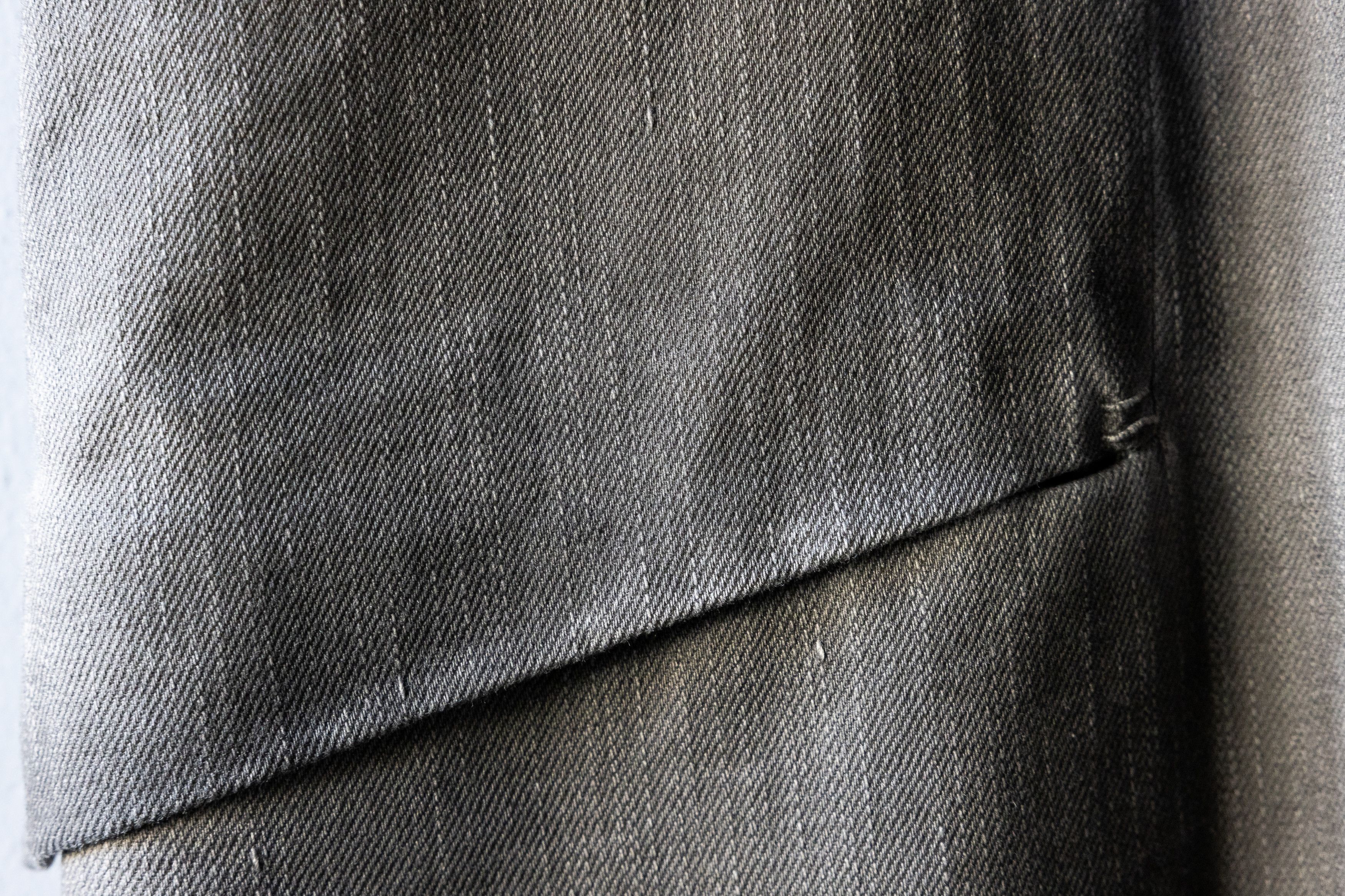 Boris Bidjan Saberi Boris bidjan Saberi Denim Blazers Size 50R - 4 Thumbnail