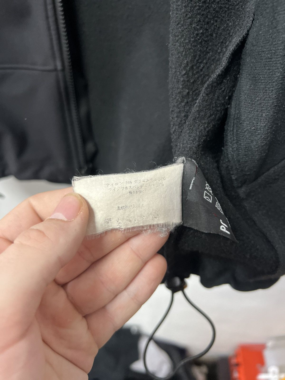 Arc'teryx Vintage Arcteryx Soft Shell Jacket Polartec Black GoprCore Size US M / EU 48-50 / 2 - 17 Thumbnail