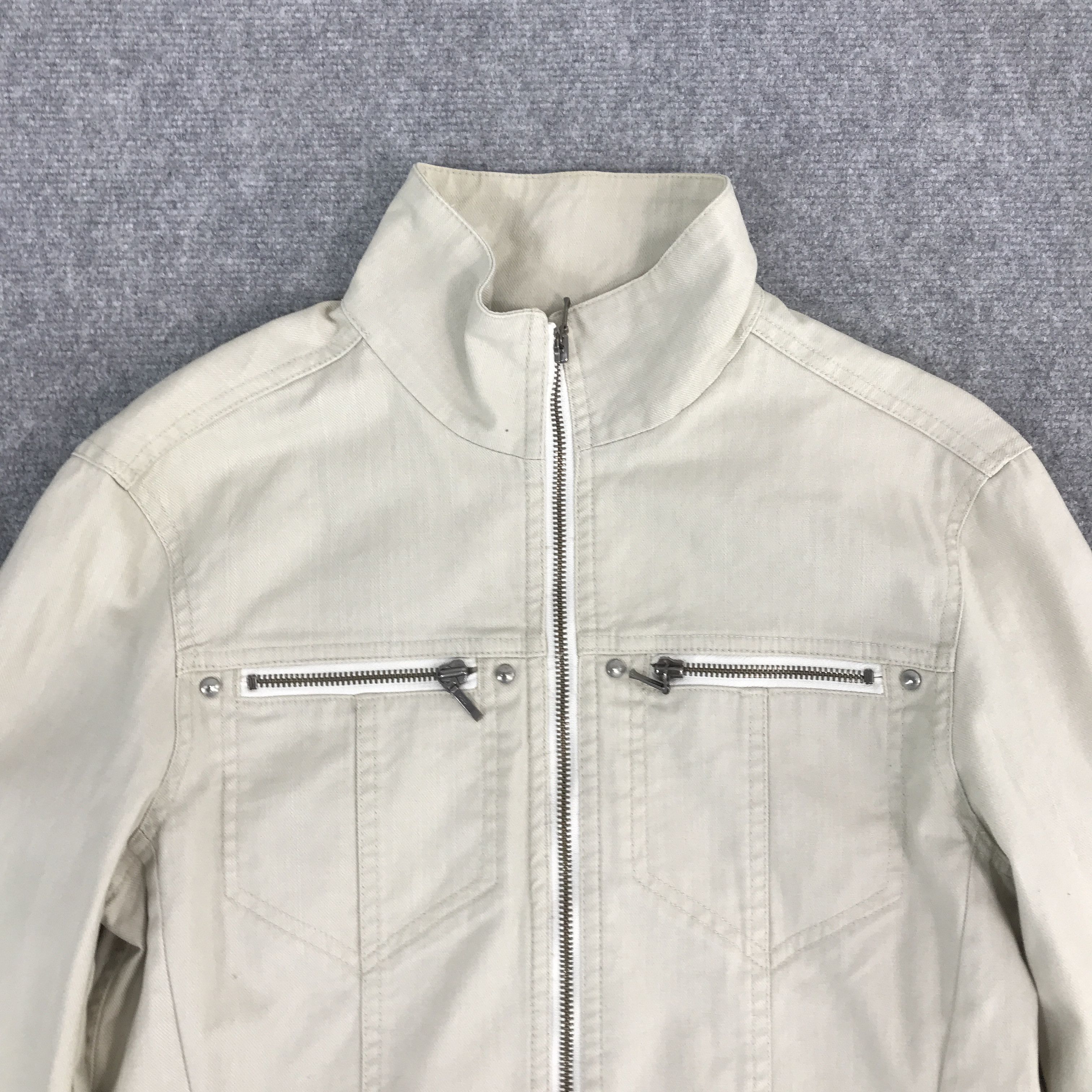 If Six Was Nine × Japanese Brand × Le Grande Bleu (L.G.B.) MORGAN JAPAN BRAND PUNK STYLE ZIPPER JACKET Size US L / EU 52-54 / 3 - 3 Thumbnail