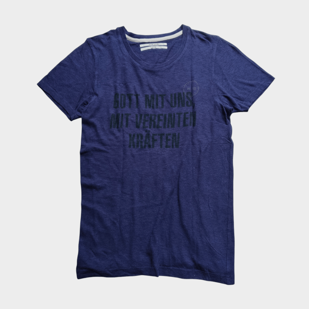 John Galliano × Robert Geller Robert Geller garment dyed tshirt Size US S / EU 44-46 / 1 - 1 Thumbnail