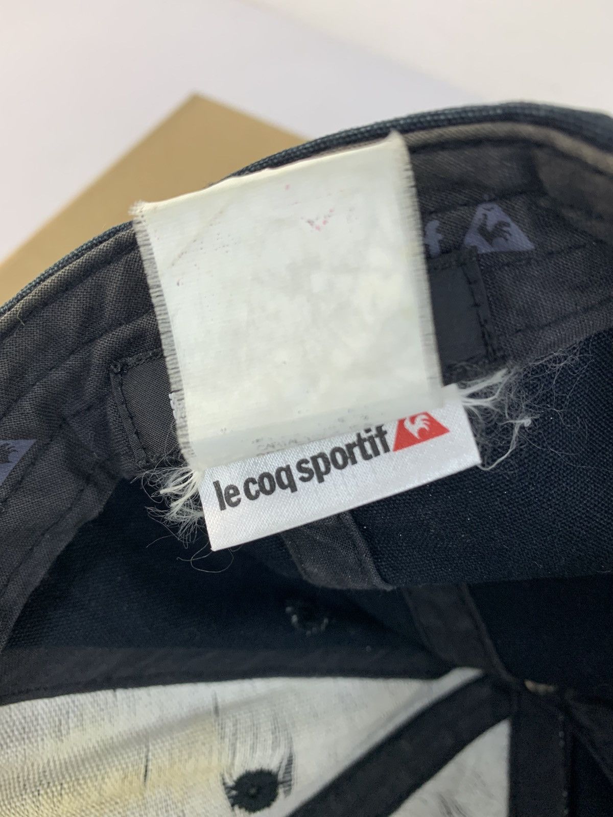 Le Coq Sportif Le Coq Sportif Le Specialiste NBA Snap Cap Embroidery Logo Size ONE SIZE - 8 Thumbnail