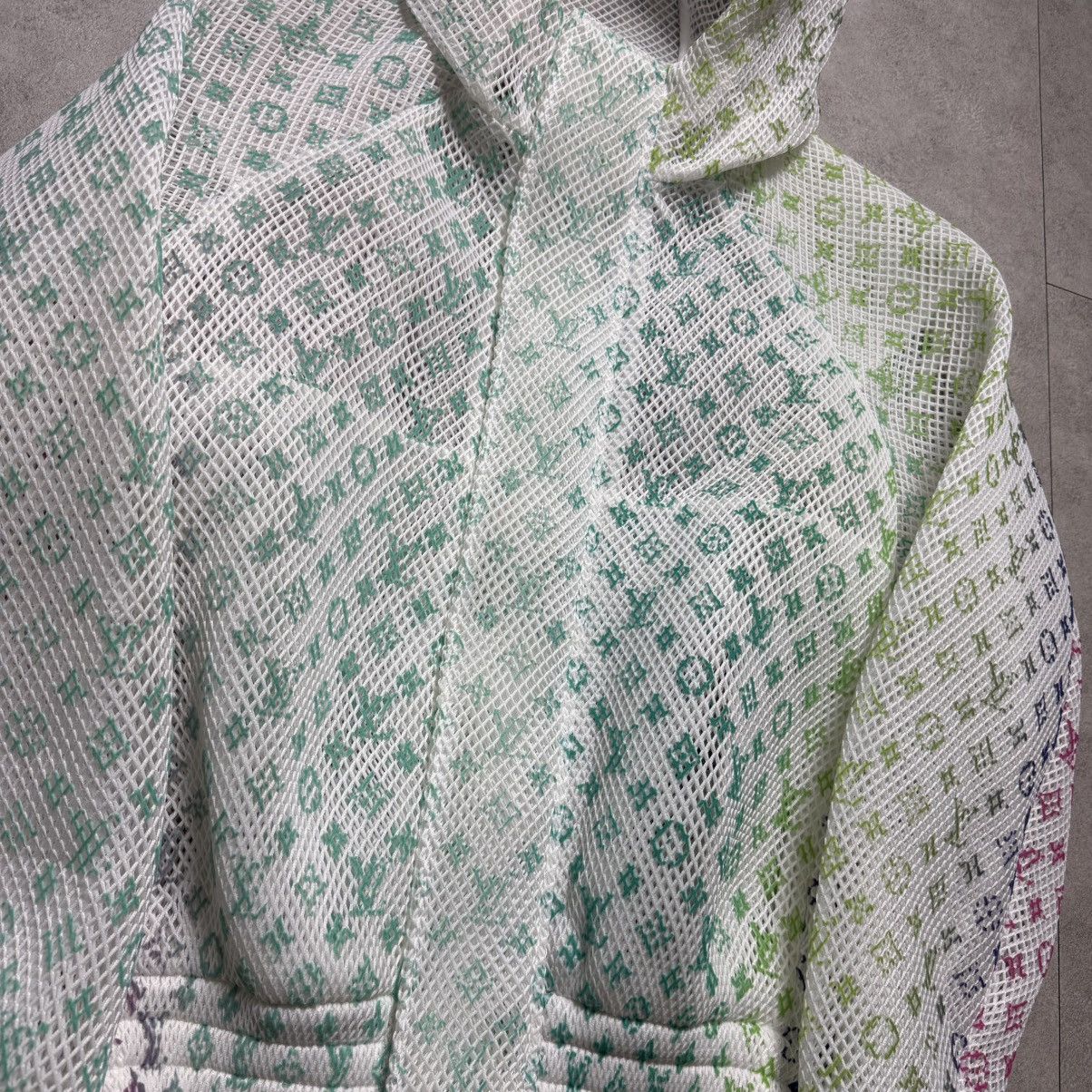 Louis Vuitton Louis Vuitton Rainbow Gradient Mesh Jacket Size US M / EU 48-50 / 2 - 3 Thumbnail